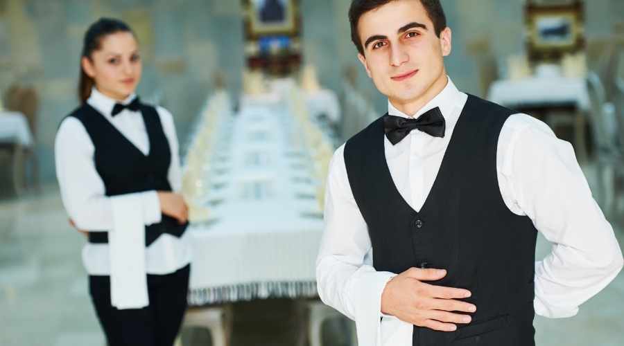 GARSON SERVİS ELEMANI EĞİTİMİ