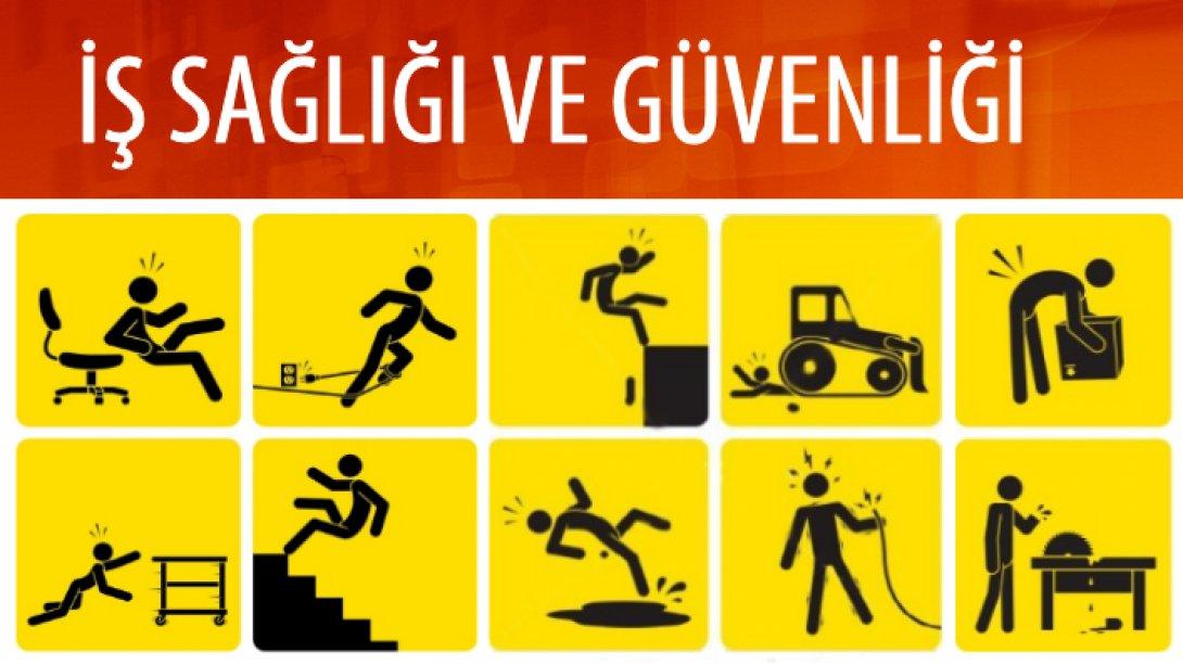 İŞ SAĞLIĞI VE GÜVENLİĞİ EĞİTİMİ SERTİFİKASI