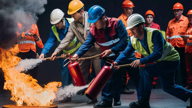 YANGIN GÜVENLİĞİ EĞİTİMİ SERTİFİKASI